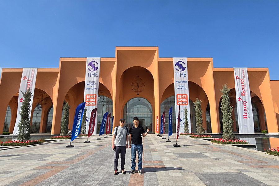 سوف نشارك في المعرض الطبي Tashkent الدولي 2025