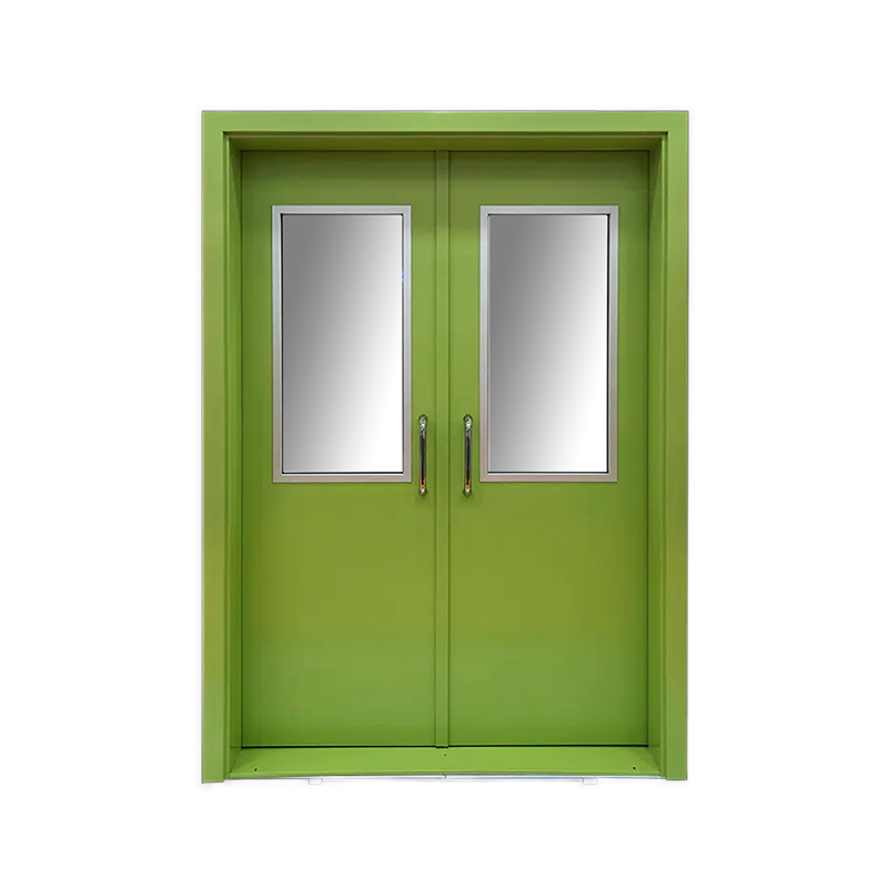 الأبواب المعدنية جناح المستشفى