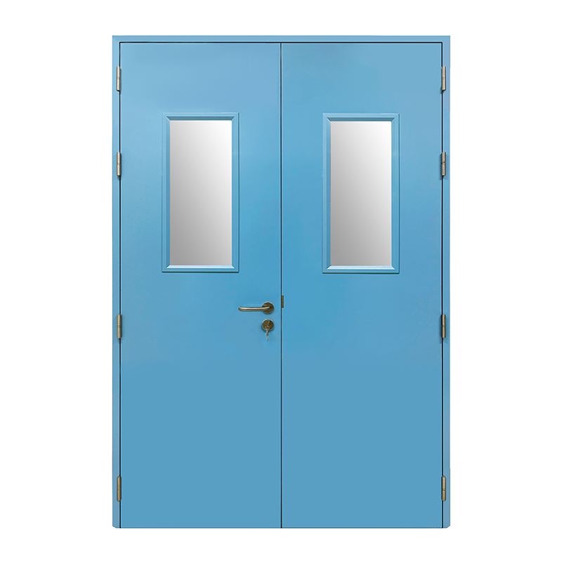 أبواب غرفة نظافة مقاومة للحرارة مصنوعة من النار