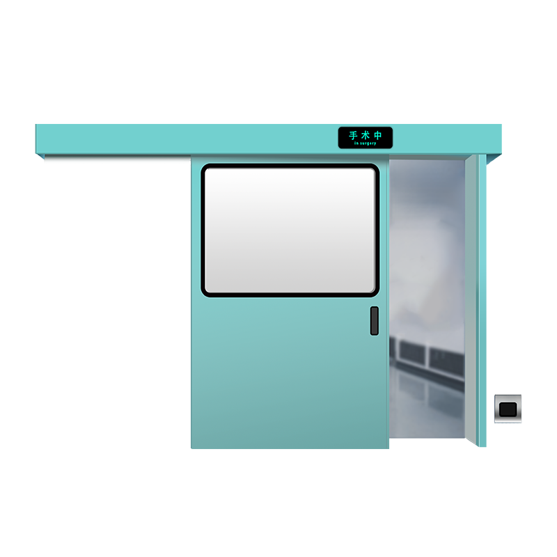 باب منزلق أوتوماتيكي محكم الإغلاق مدمج